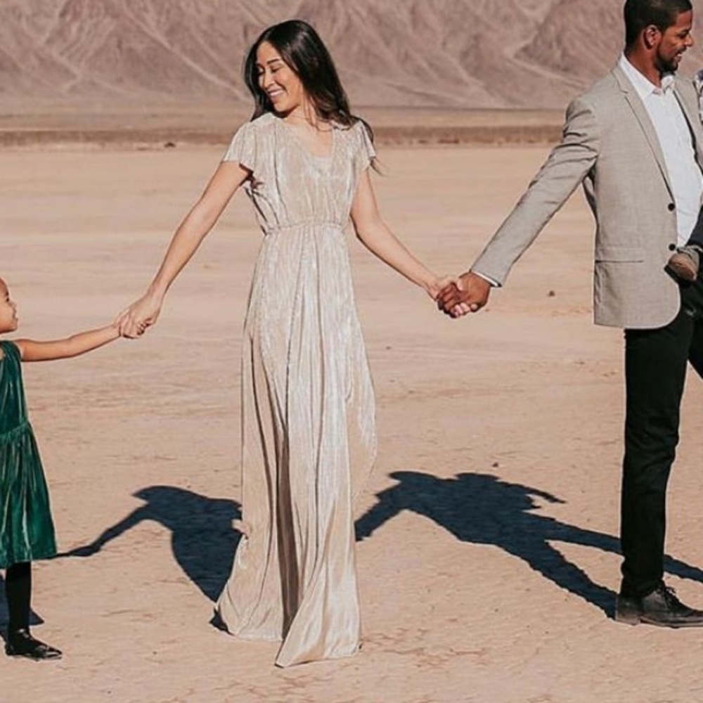 Athena Maxi dress